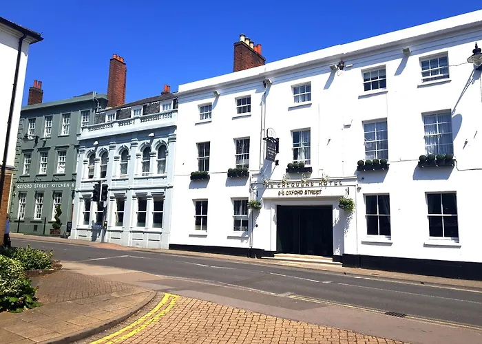 4 star hotel: The Chequers Hotel